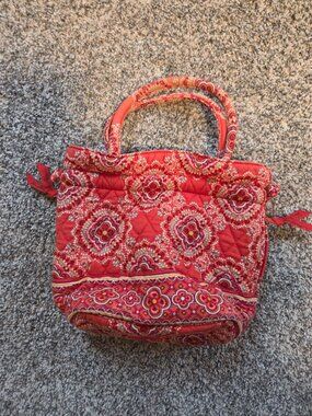 Vera Bradley Paprika patterned shoulder bag or tote
